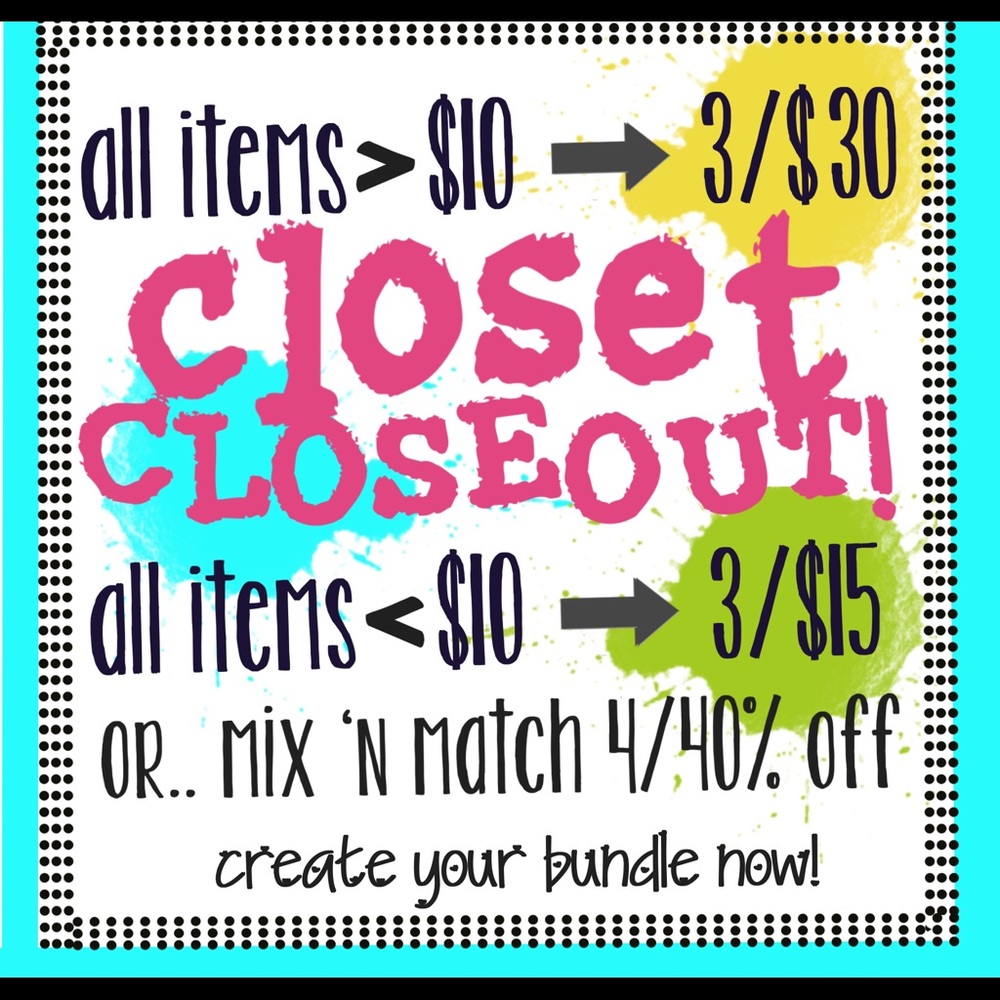 Make an offer! Bundle & Save!